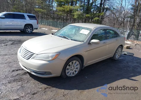 2014 Chrysler 200 Lx из США, поврежденный, VIN 1C3CCBAB2EN211585